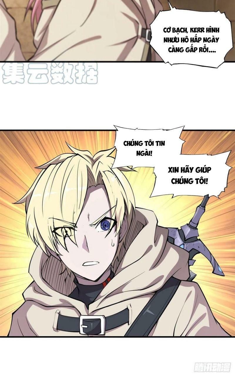 huyết cơ và kỵ sĩ chapter 200 4