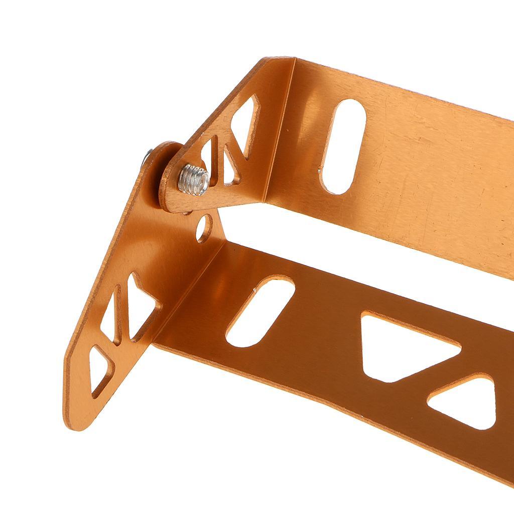 Gold Aluminum Car Auto Universal Racing   Holder
