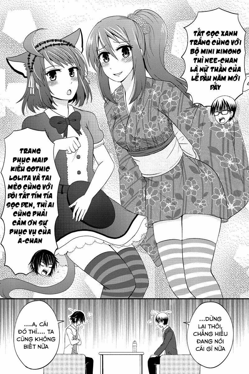 Kyoudai Hodo Chikaku Tooimono Wa Nai Chapter 64 - Trang 12