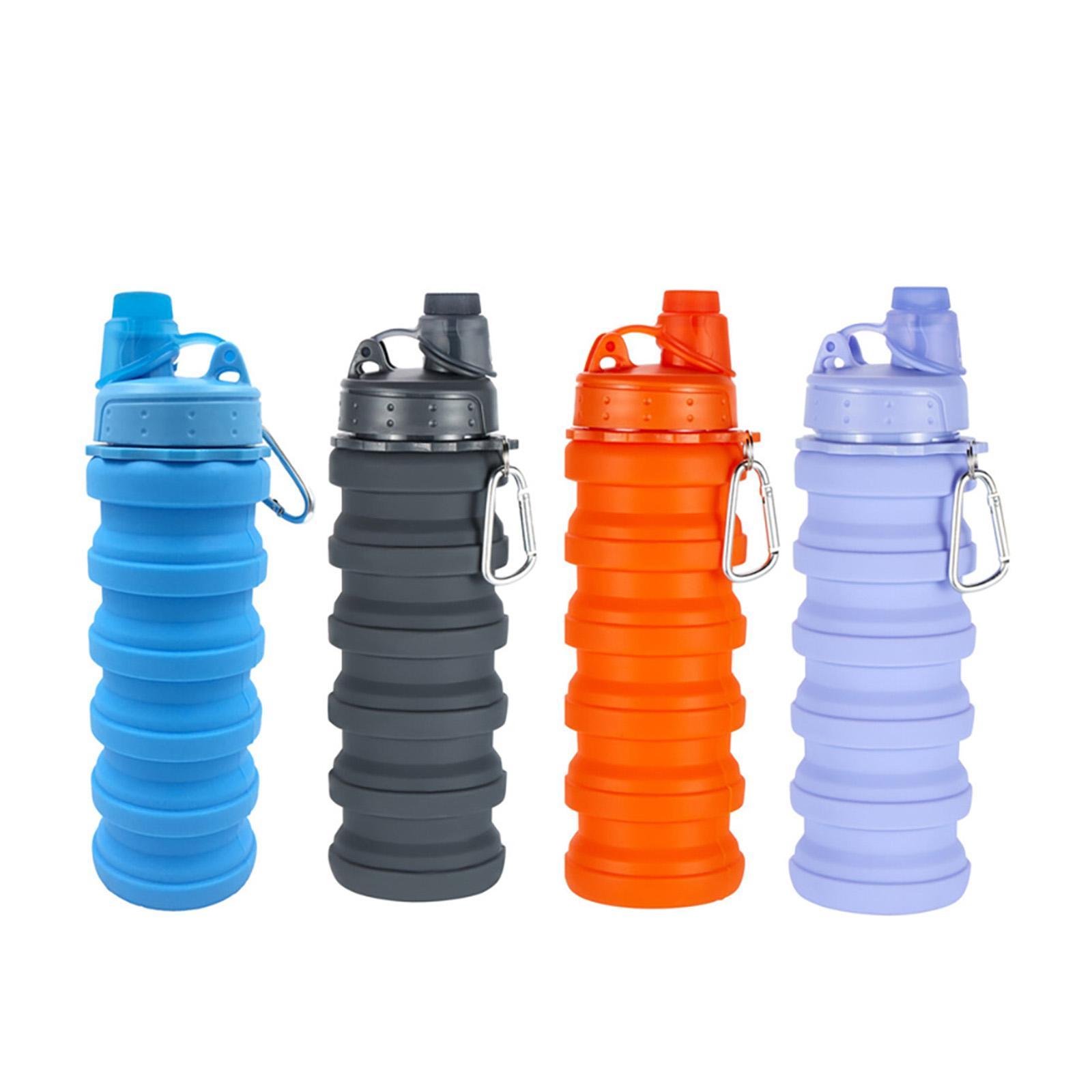 Sports Drink Bottle Durable Collapsible Water Bottle for Bike Outdoor Hiking