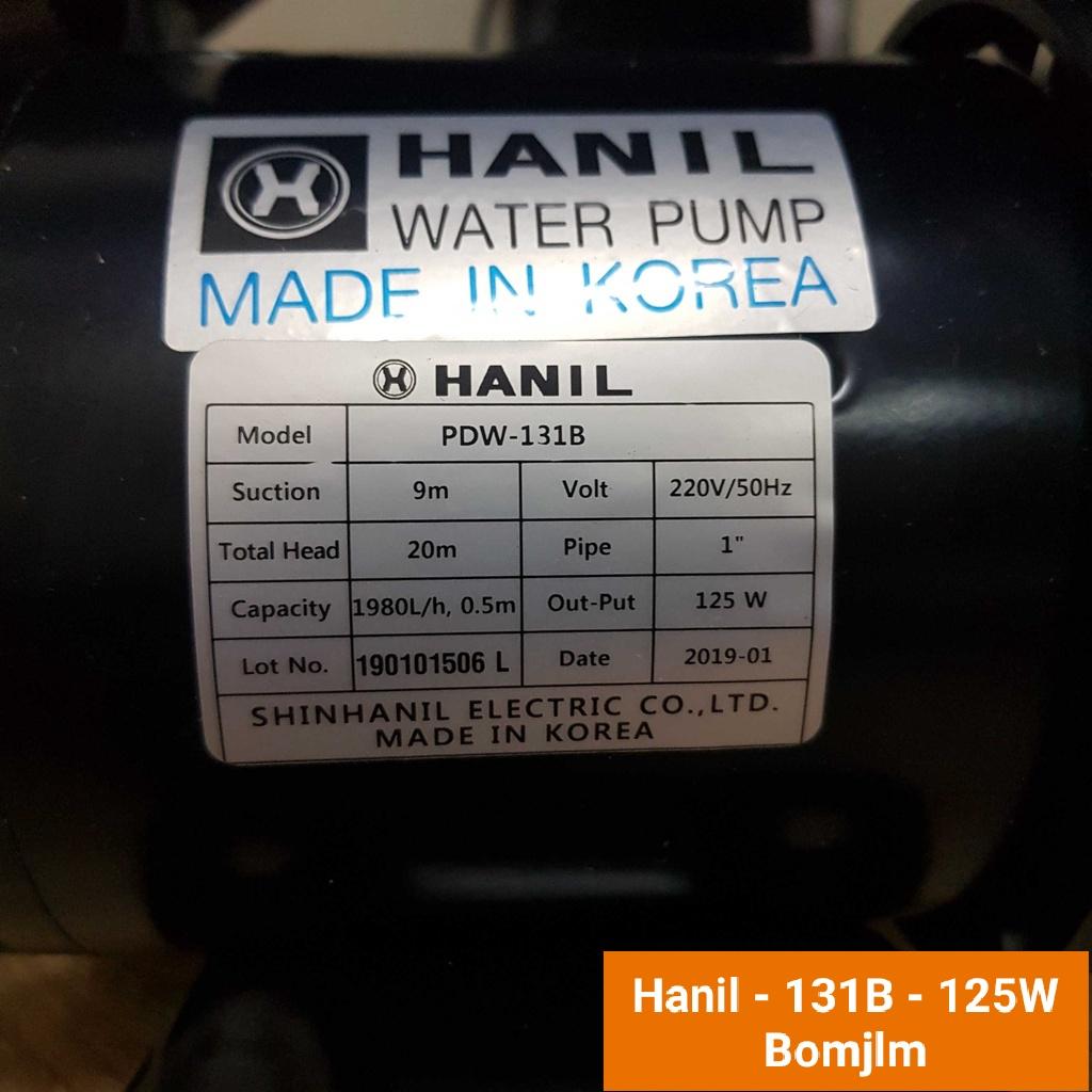 Máy bơm tăng áp Hanil PDW-131B - 125W