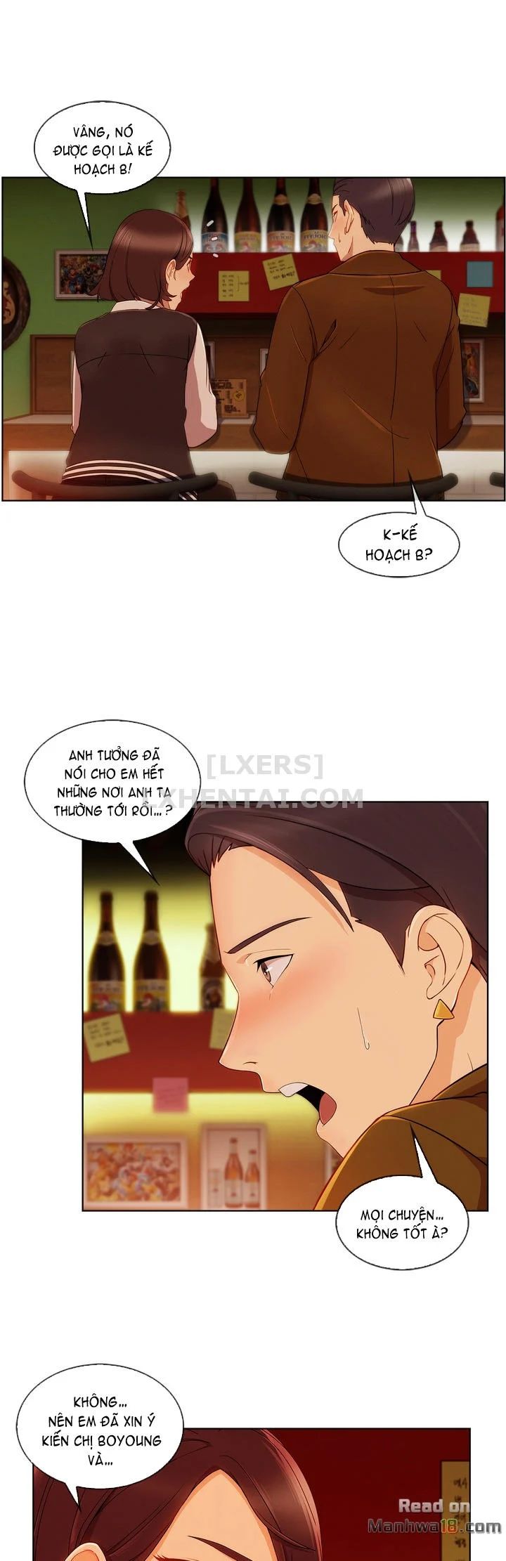 điên cuồng nhưng ngọt ngào chapter 20 9