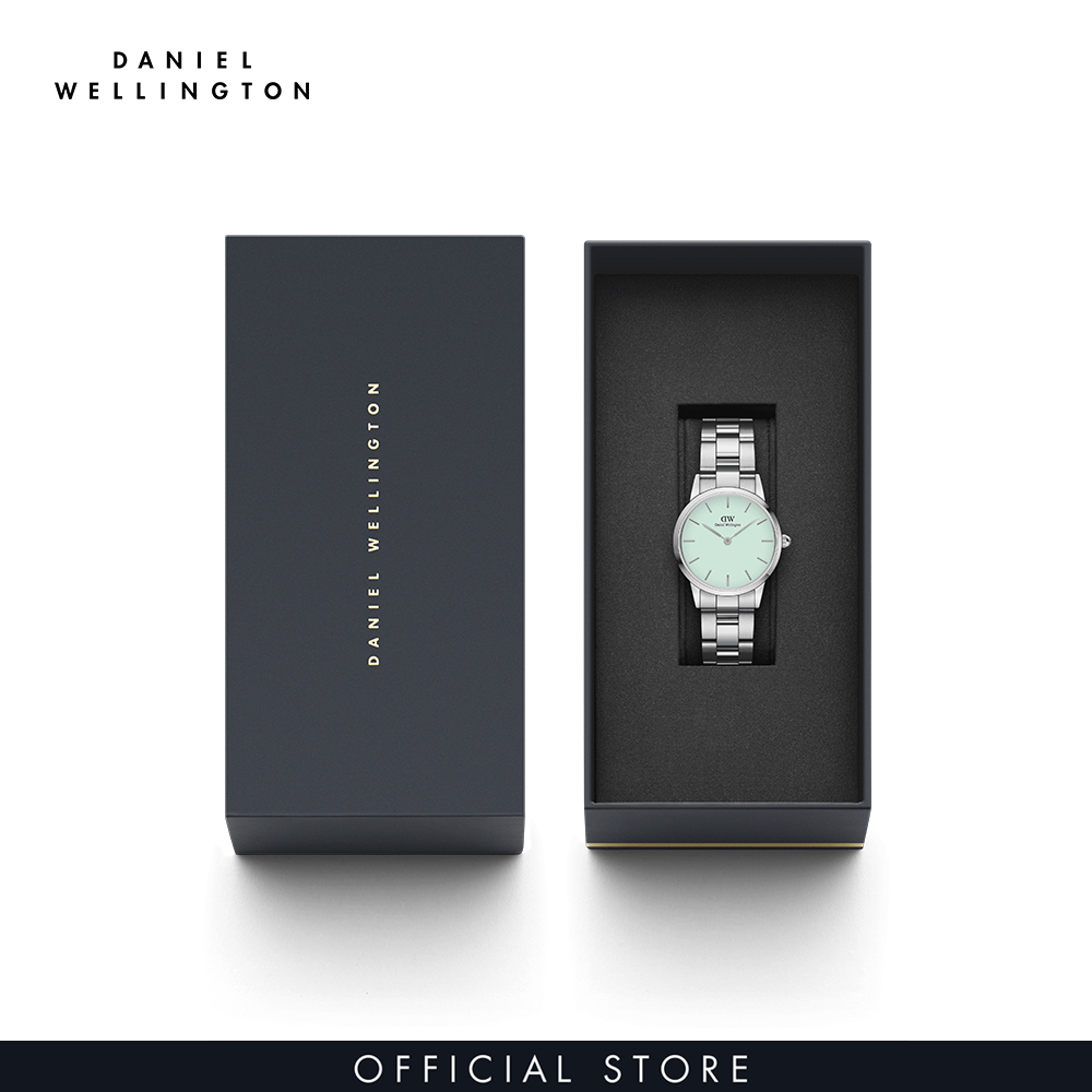 Đồng hồ Nữ Daniel Wellington dây Kim loại - Iconic Link Pastel 28mm DW00100537