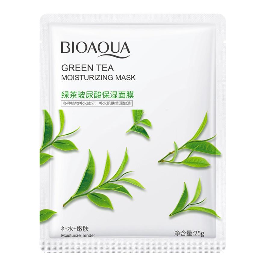 Mặt Nạ Bioaqua Dưỡng Ẩm Làm Trắng Da Chiết Xuất Thiên Nhiên 25g