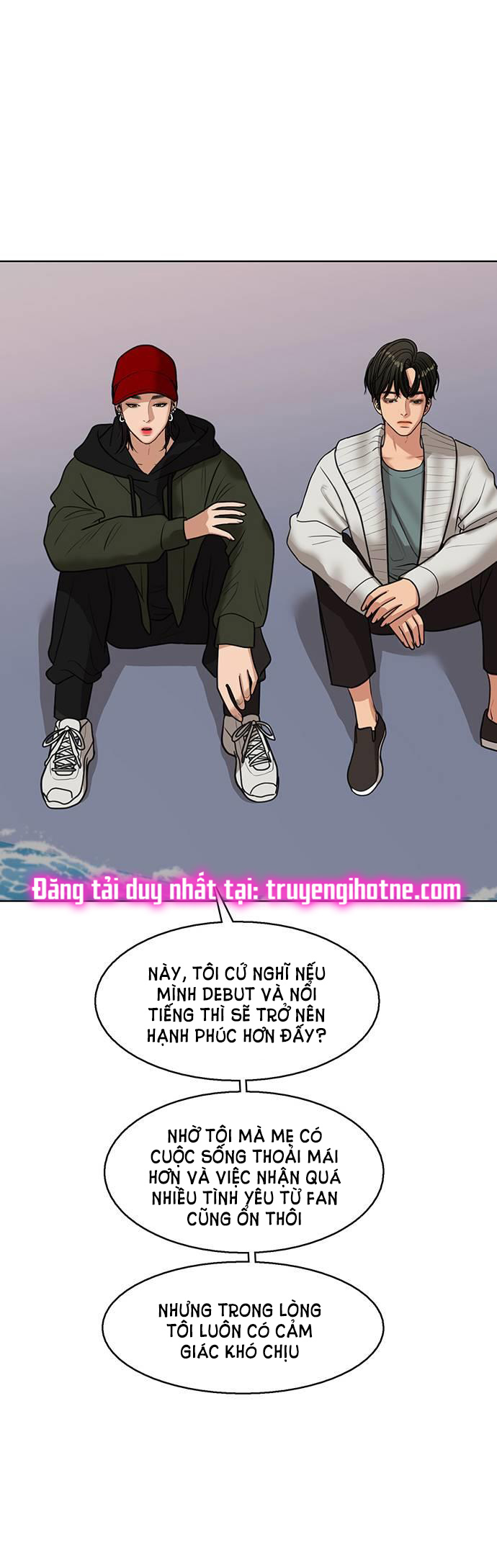 vẻ đẹp đích thực - true beauty chapter 256.1 35