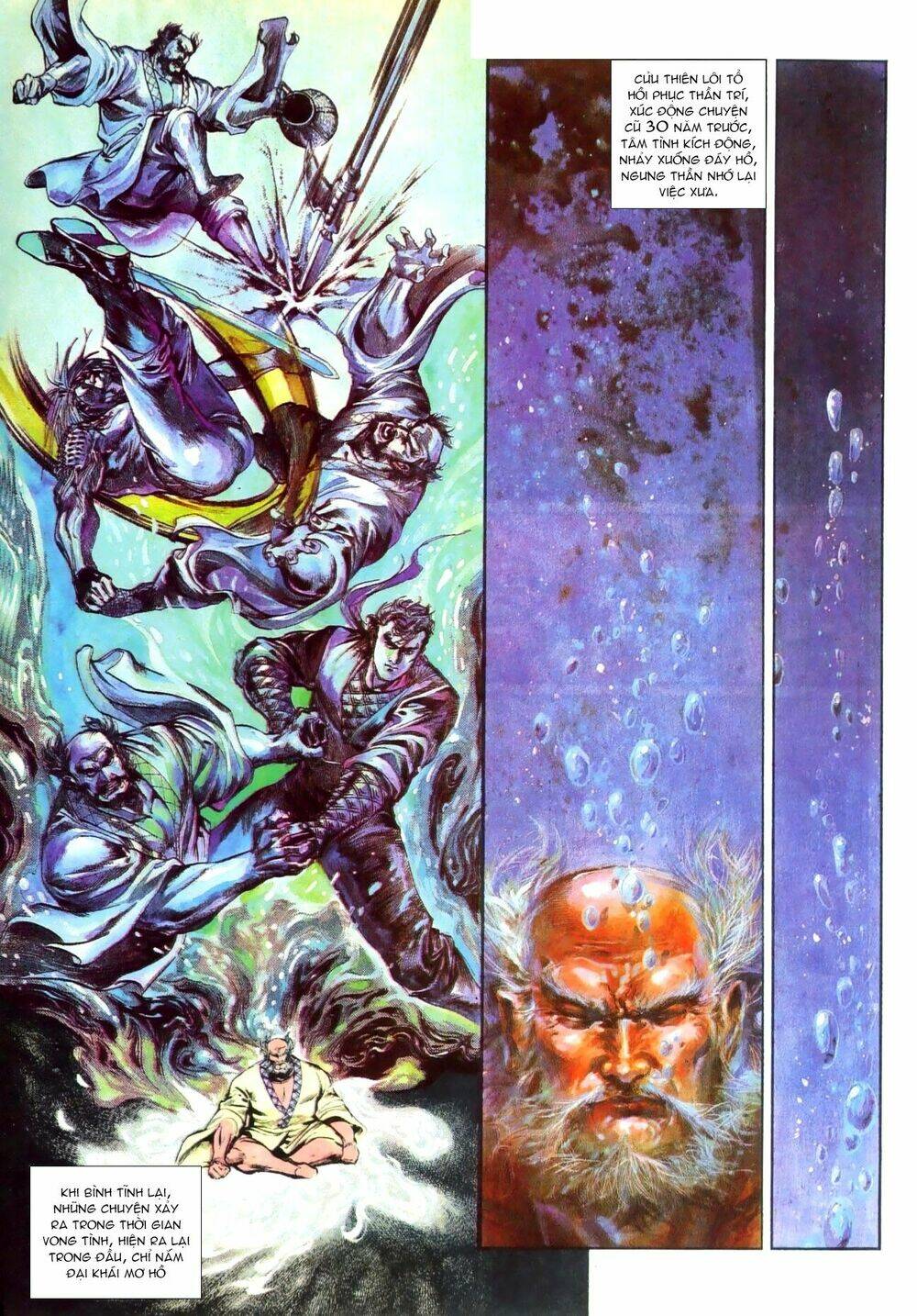 thiết tướng tung hoành (cựu tác) chapter 15 3