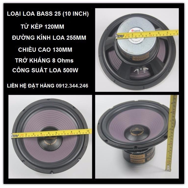 LOA pioneer bass 25 thế hệ mới thiết kế sang trọng, giá 1 đôi ưu đãi