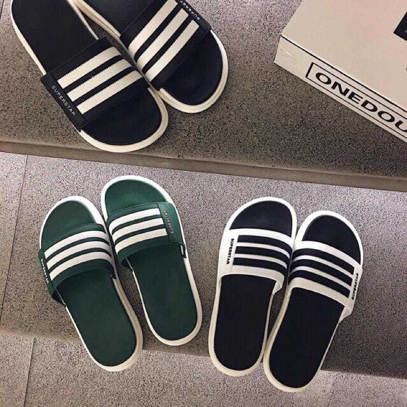 Dép Quai Ngang Nam Nữ Unisex SUPERSTAR HÀNG CAO CẤP