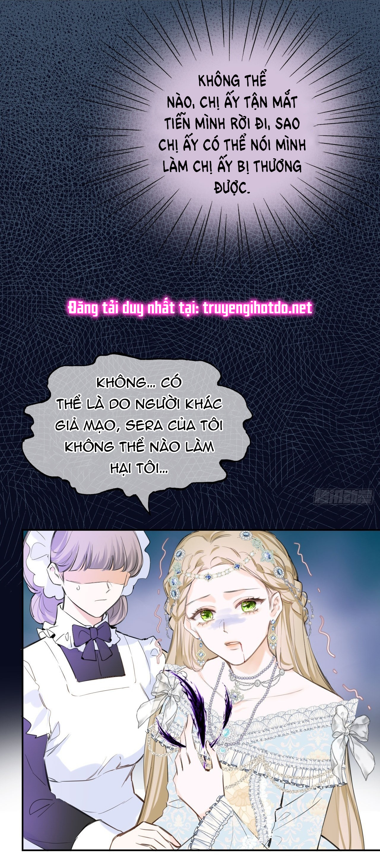 ma nữ đang dần tà ác chỉ đành trở thành phản diện chapter 1.2 30