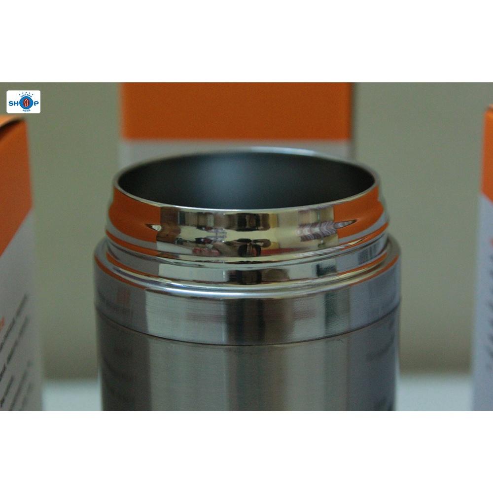 Bình giữ nhiệt nóng lạnh bằng thép không gỉ inox 304, dung tích 1200ml