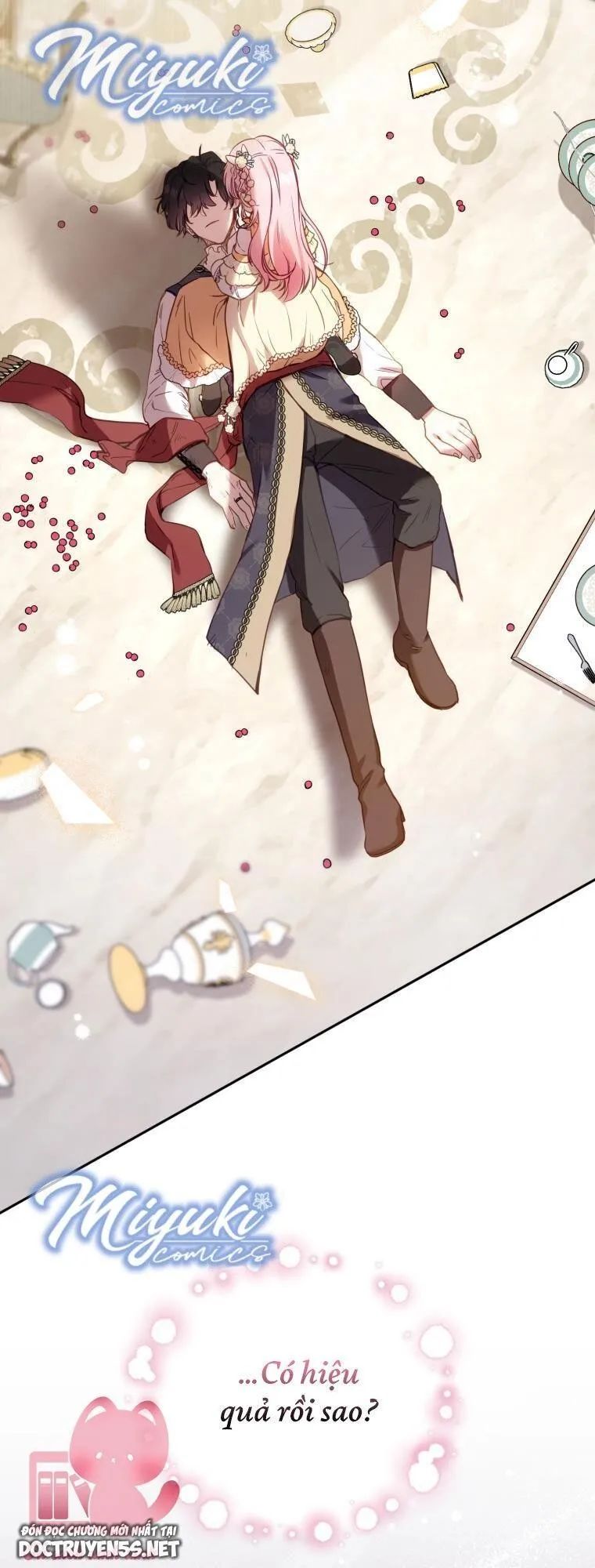 tôi được nuôi dưỡng bởi những kẻ phản diện chapter 9 30