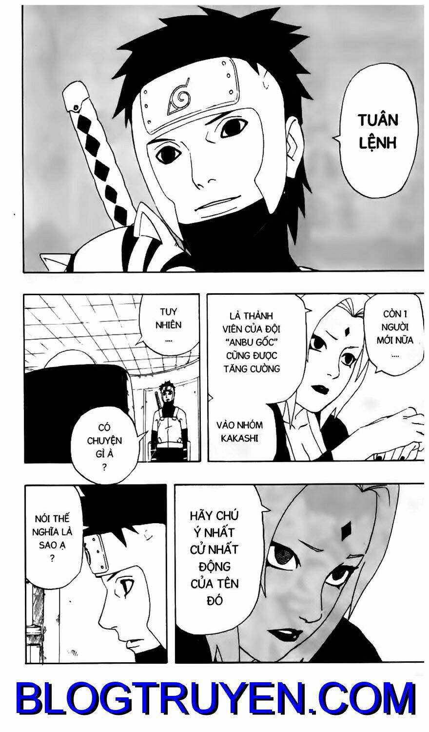 naruto - cửu vĩ hồ ly chapter 284 17