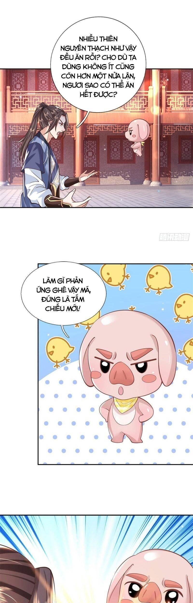 Ta Trở Về Từ Thế Giới Tu Tiên chapter 153 3