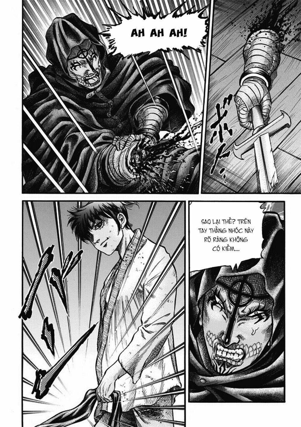 chú bé rồng - ryuuroden chapter 285 12