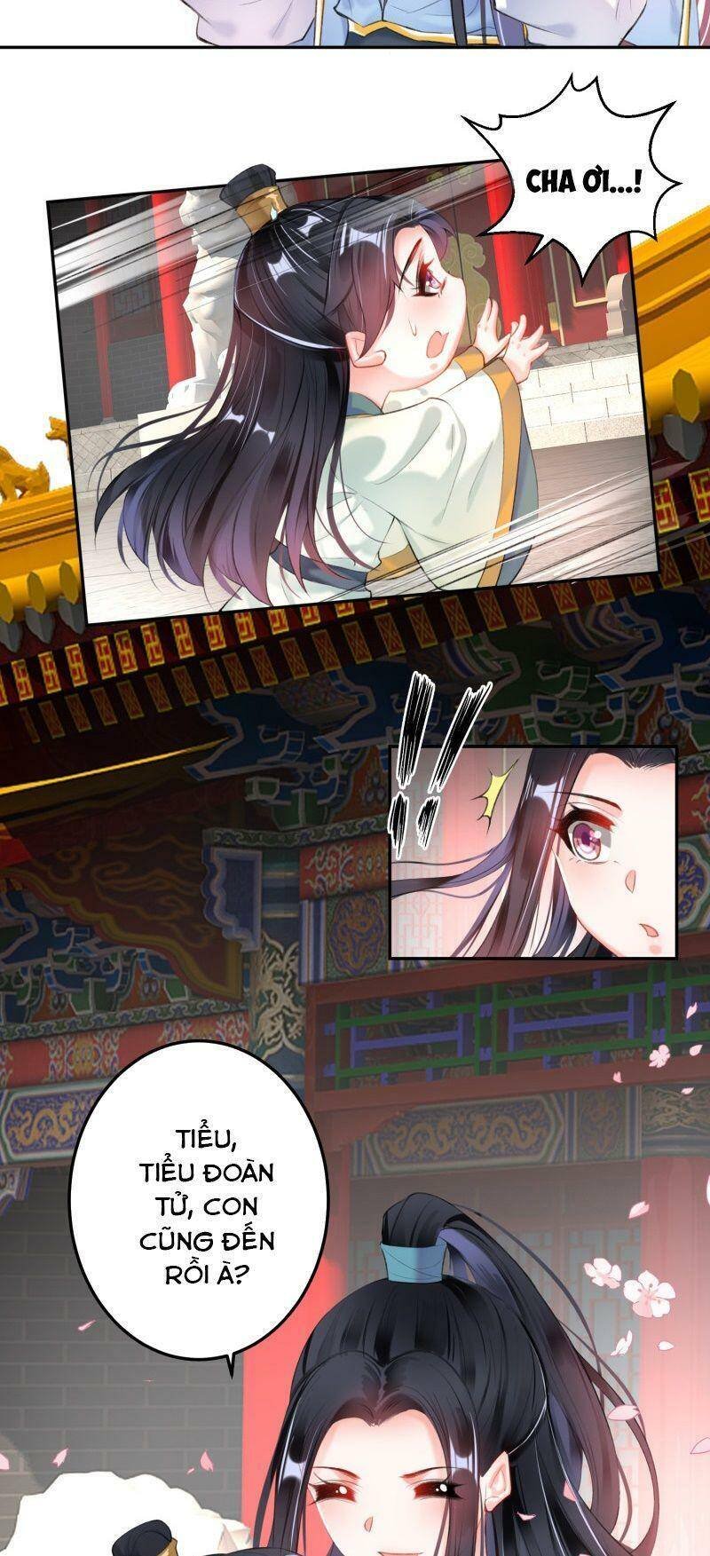 vương gia, áo lót của ngươi rơi mất rồi chapter 87 4