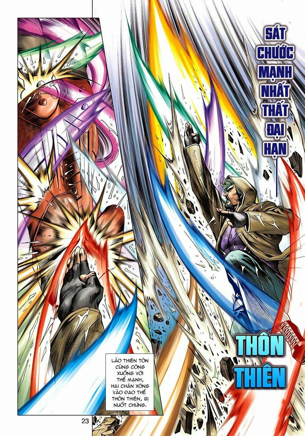 tân tác long hổ môn chapter 608 22