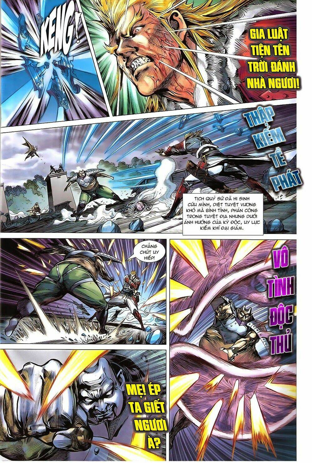 thiết tướng tung hoành (cựu tác) chapter 122 22