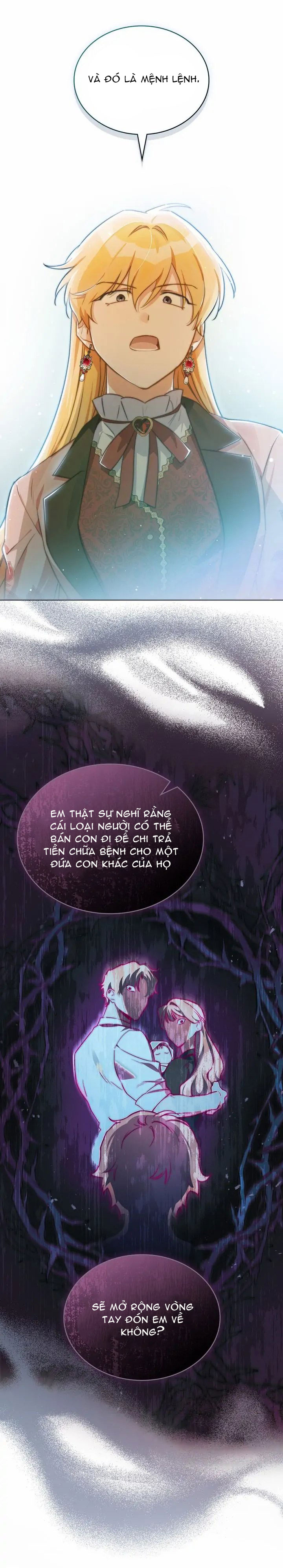 Người Chồng Nhỏ Của Công Tước Đại Nhân chapter 18.2 - Trang 2