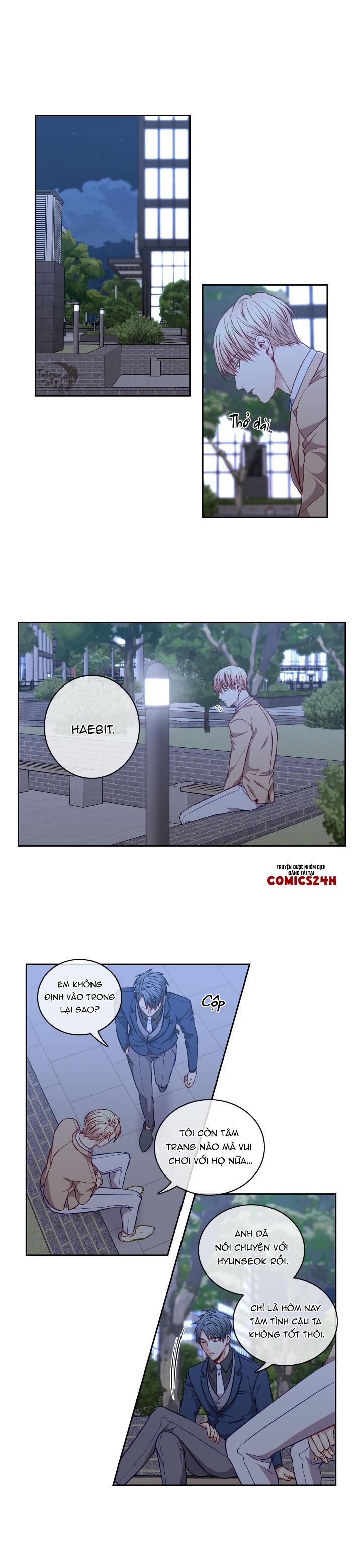 tựa như tình đầu chapter 27 2