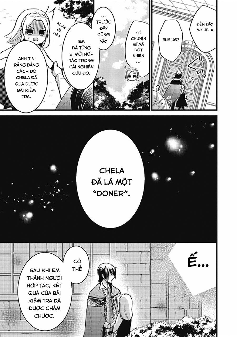 rakumei majo to toki wo kakeru danna-sama no shinanai konyaku shi chapter 3 38