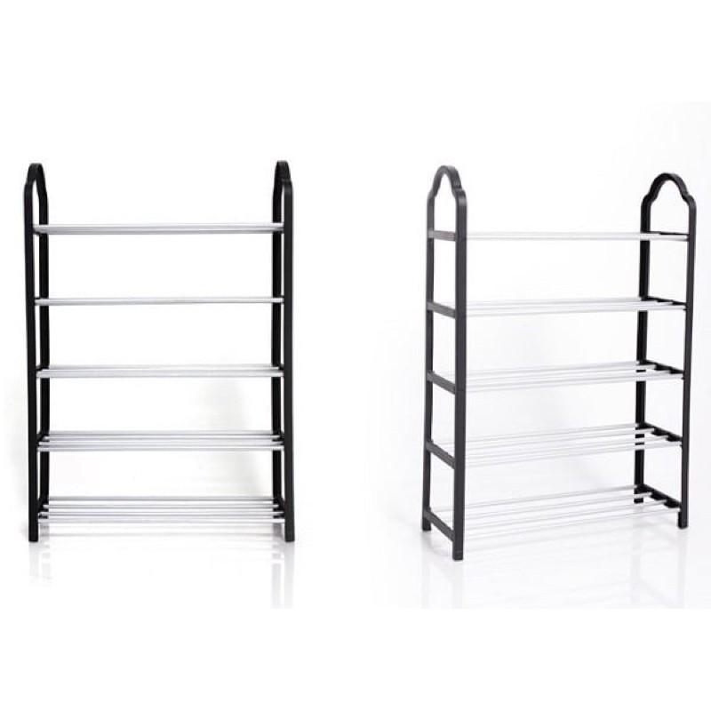 Kệ giầy dép 5 tầng inox