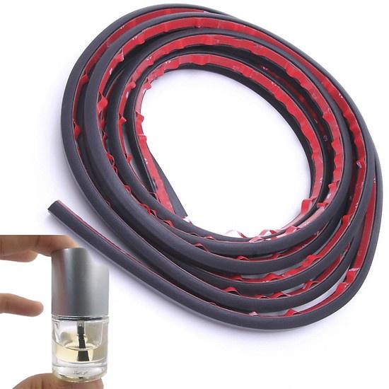 5 MÉT Gioăng Cao Su Chữ D Chống Ồn Ô Tô - Nẹp viền cửa xe, cốp xe ô tô chống ồn tiện lợi