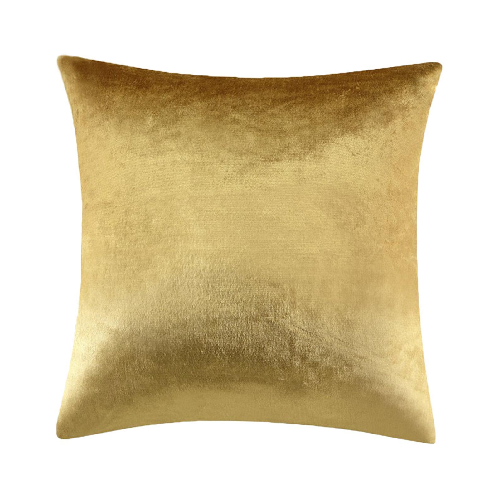 Pillowcase with Hidden Zipper 45x45cm Pillow Cover for Wedding Chair Bedding