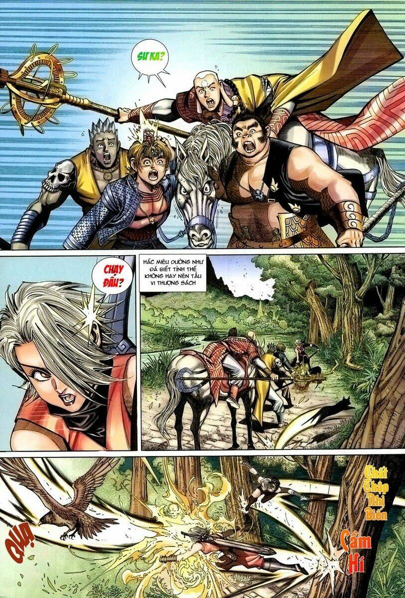 thánh vương chapter 56 15