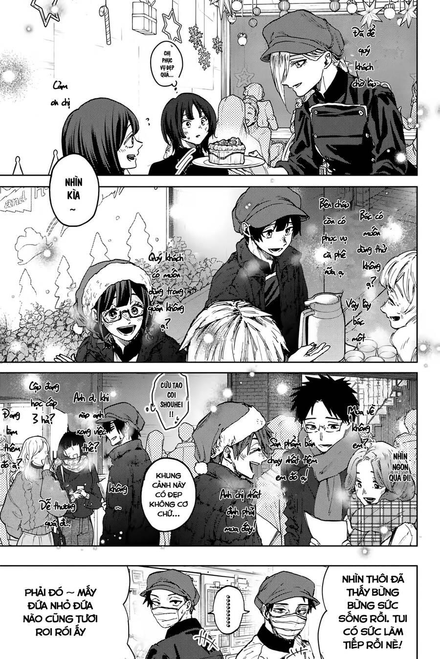 the fragrant flower blooms with dignity - kaoru hana wa rin to saku chapter 93 1