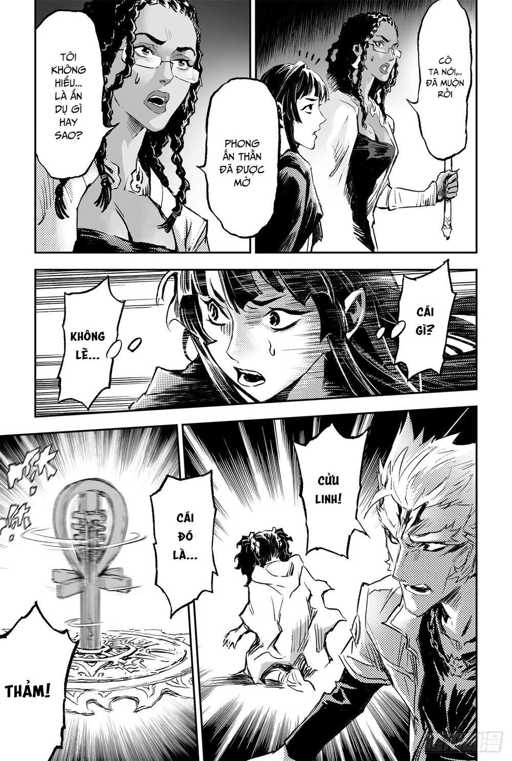 huyền hạo chiến ký chapter 194 18