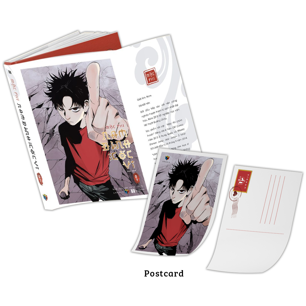 Nam Đình Cốc Vi– Tập 7 - Tặng 1 Postcard Nam Đình Cốc Vi