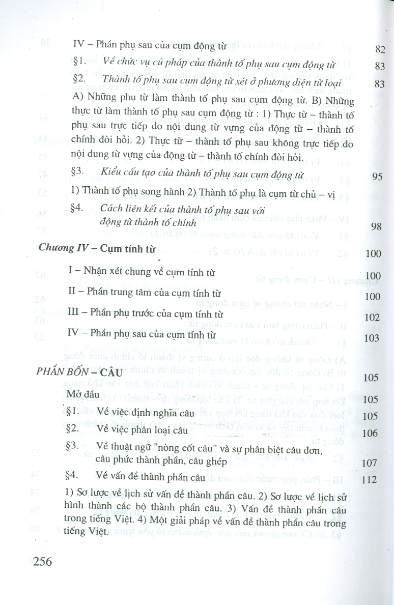 Ngữ Pháp Tiếng Việt - Tập Hai (Tái bản lần thứ hai mươi)