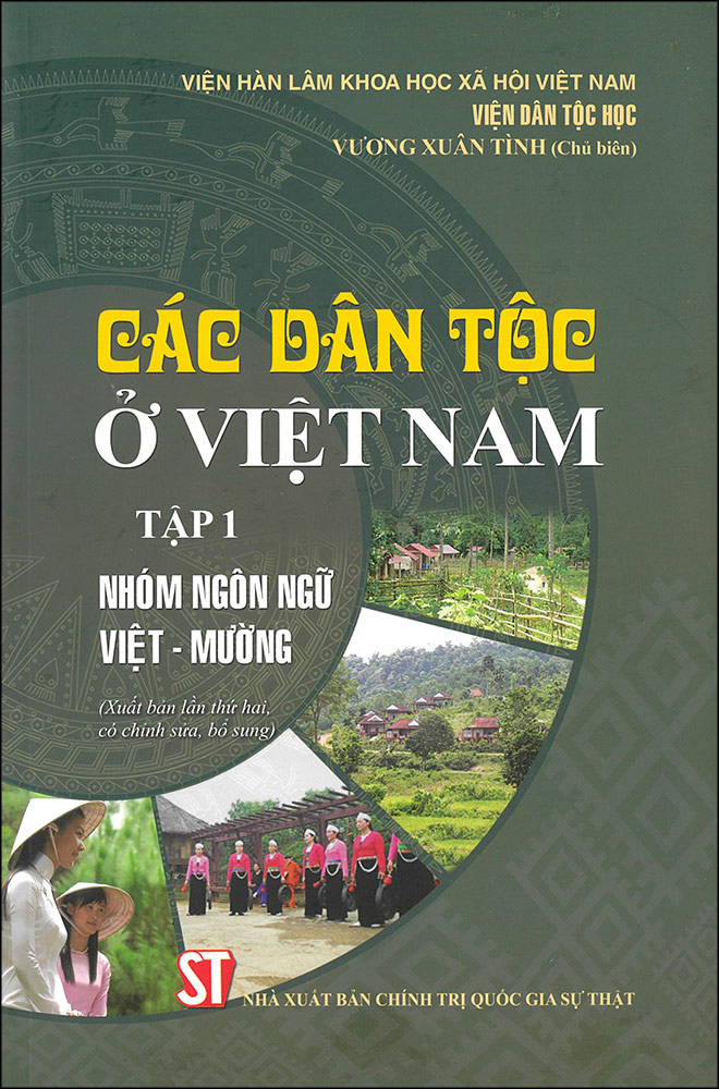 Combo Bộ 6 Cuốn: Các Dân Tộc Ở Việt Nam