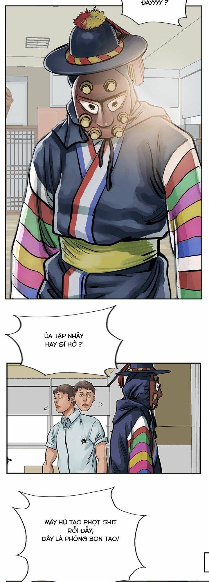 huyền thoại : khởi đầu chapter 8 31