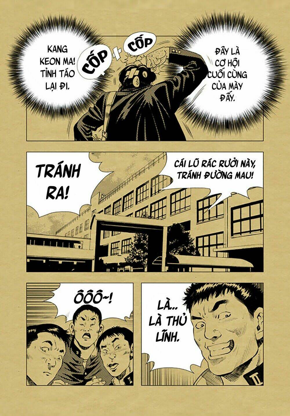 lucky ca trở lại - lucky jjang returns 2012 chapter 1 28