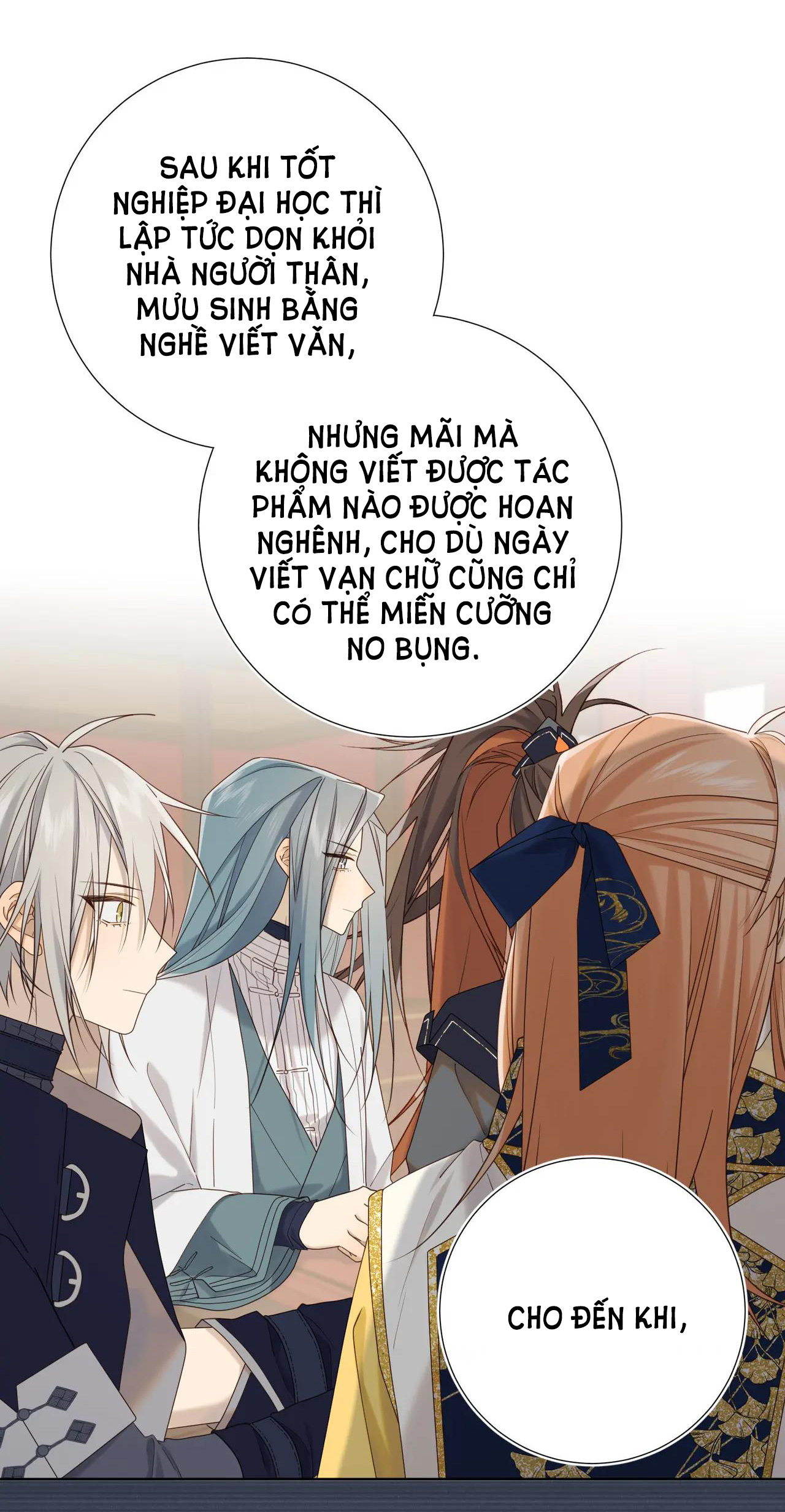 ác nữ cự tuyệt nam chính chapter 116 9