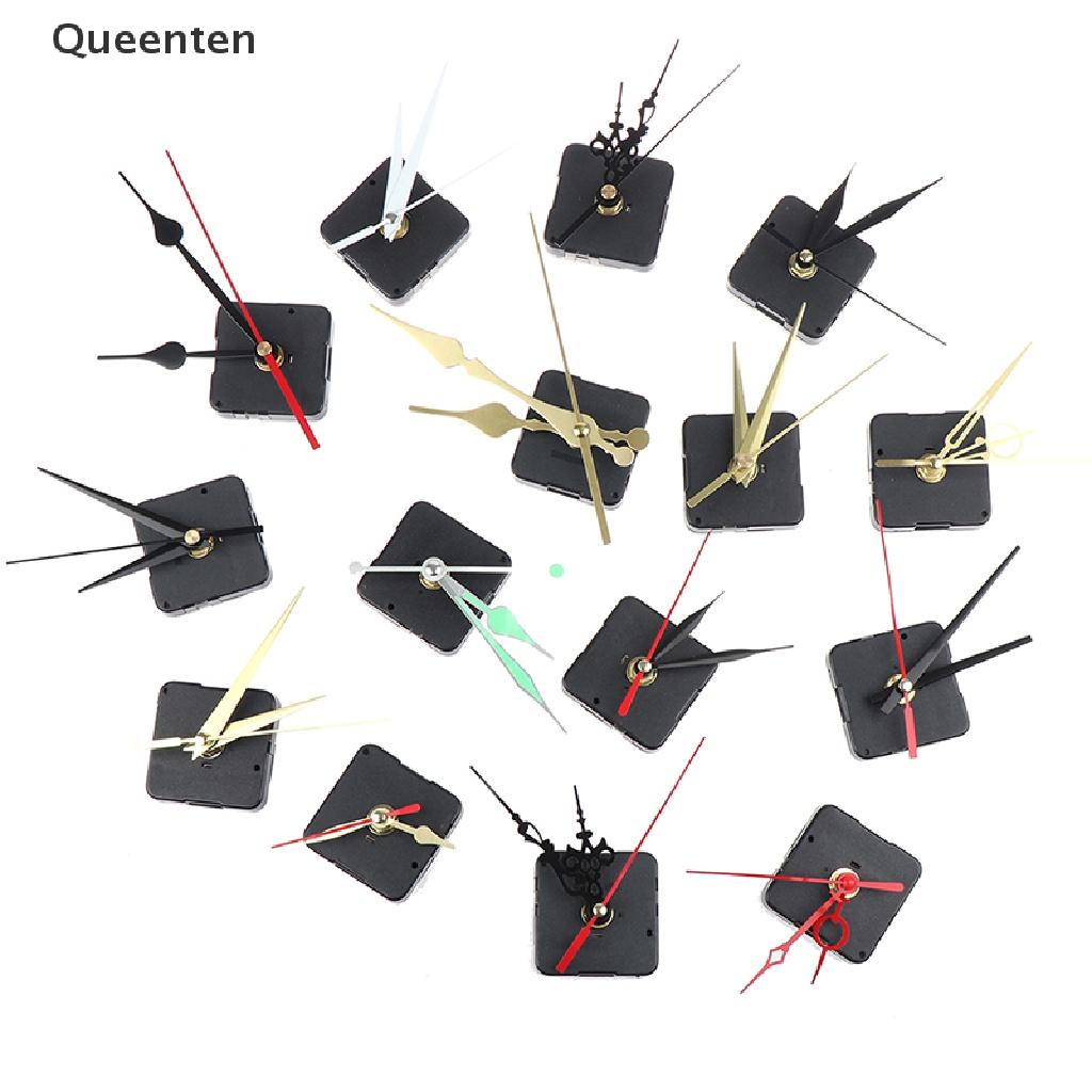 Queenten Classic Silent Cross Stitch Quartz Clock Movement Mechanism DIY Kit Powered Tool QT