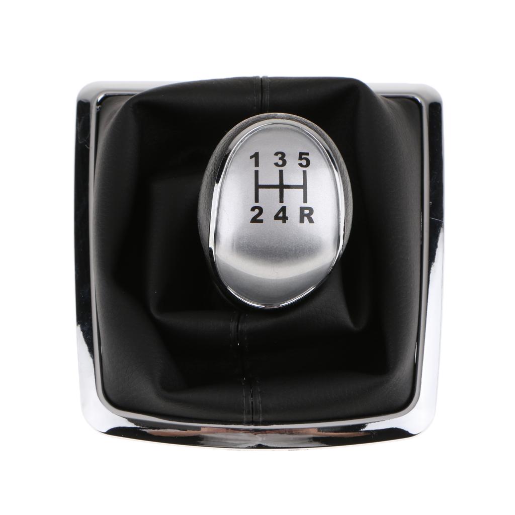 High Quality Gear Shift Knob Shifter with Boot Cover