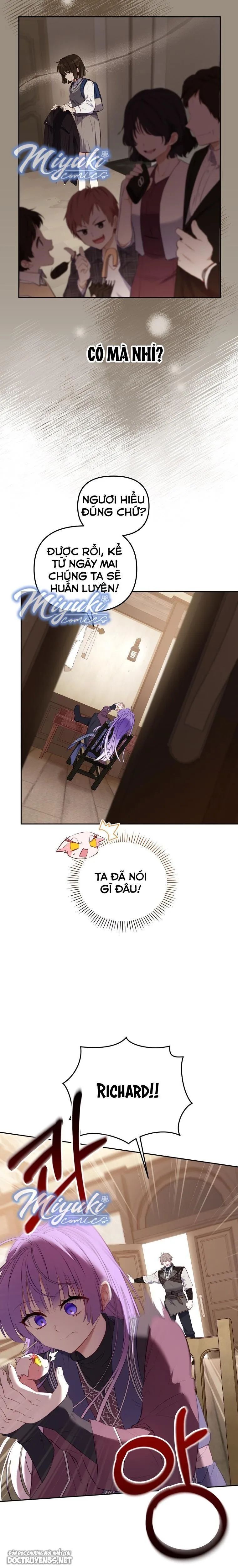 tôi được nuôi dưỡng bởi những kẻ phản diện chapter 15 26