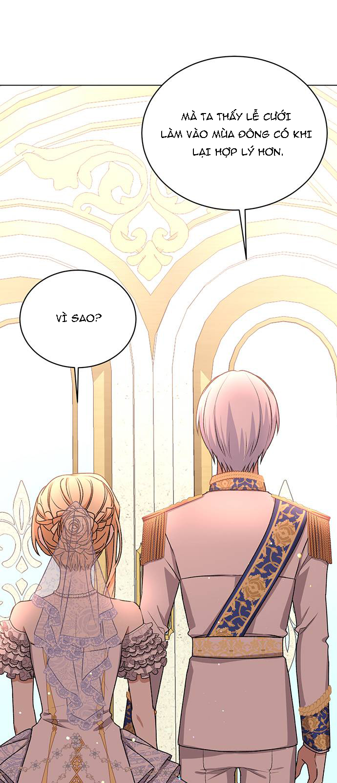 tôi là vị hôn thê phản diện chapter 63.1 58