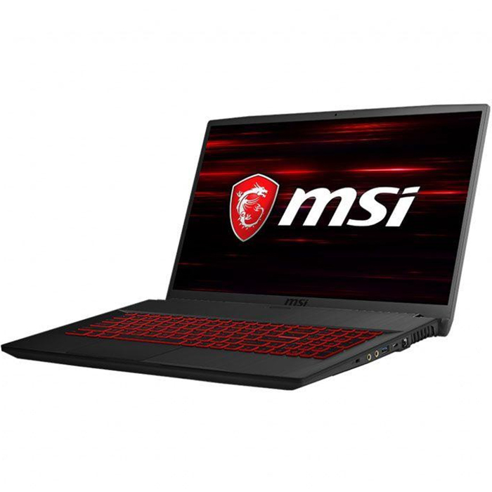 Laptop MSI GF75 Thin 10SCSR-208VN (Core i7-10750H/ 8GB DDR4 2666MHz/ 512GB NVMe PCIe SSD/ GTX1650 Ti 4GB GDDR6/ 17.3 FHD IPS/ Win10) - Hàng Chính Hãng