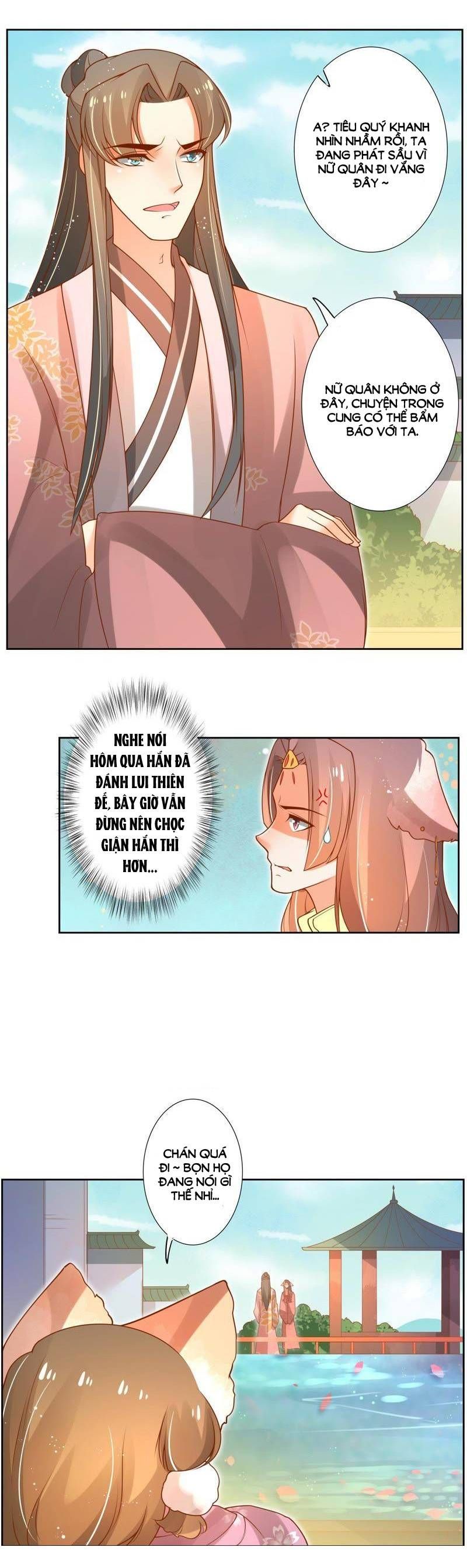 thanh khâu nữ đế: phu quân muốn tạo phản chapter 81 2