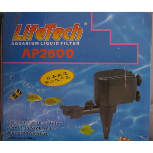 Máy Bơm Nước AP2500 Dành Cho Hồ Cá Cảnh, Bơm Thác Nước Non Bộ - Đẩy nước cao 2M