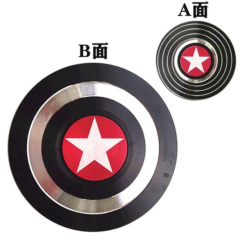 Đồ Chơi Con Quay Cao Cấp Fidget Spinner Captain America ( Đội Trưởng Mỹ ) Cực Chất