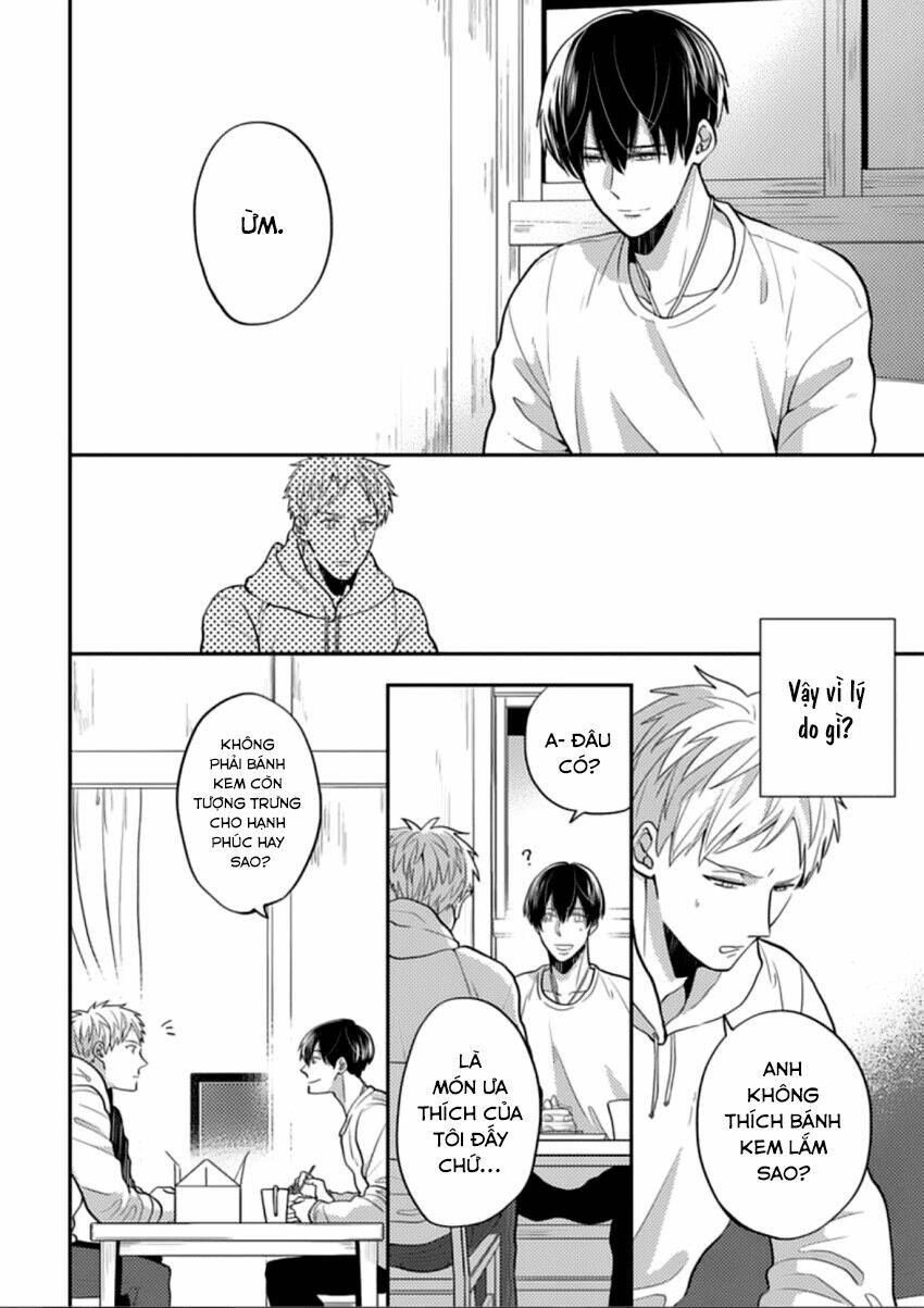 đừng sợ, hãy ở bên anh - kowagaranai de, soba ni ite chapter 4 8