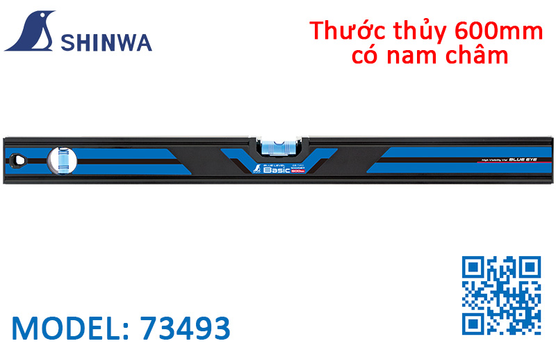 Thước Thủy Shinwa có nam châm