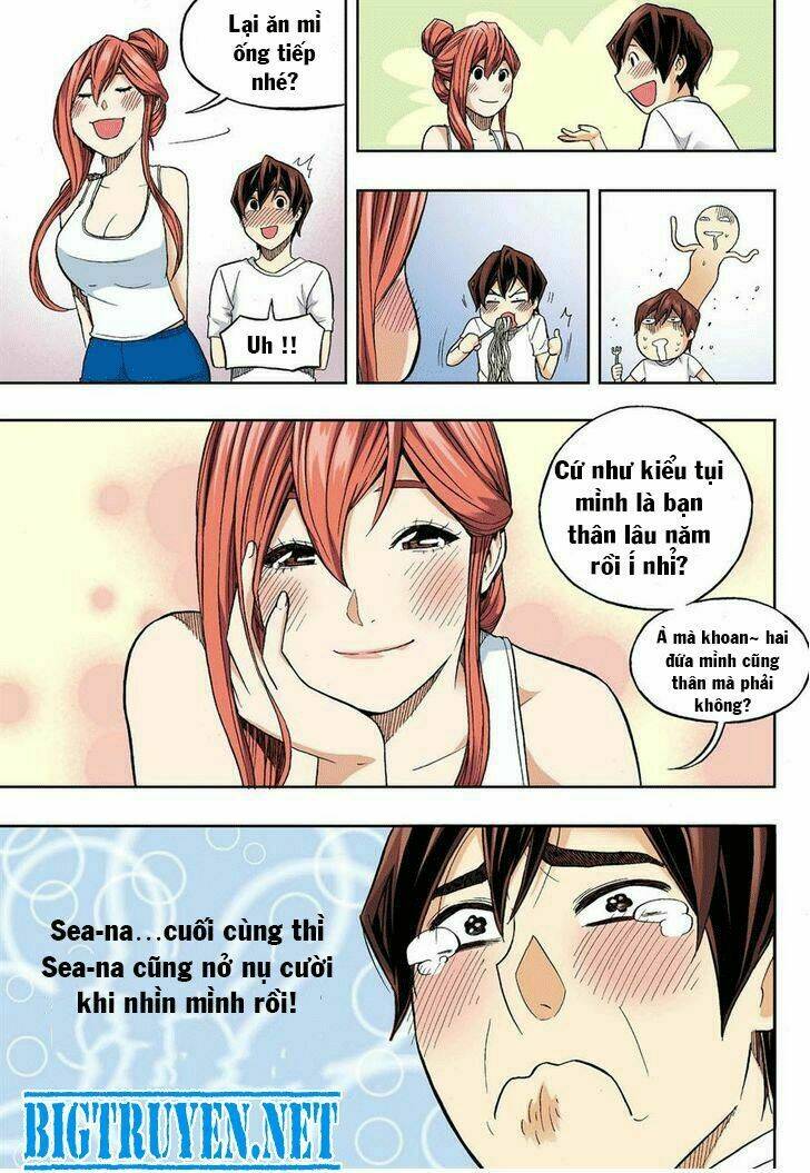 skill of lure - nghệ thuật quyến rũ chapter 28.2 17