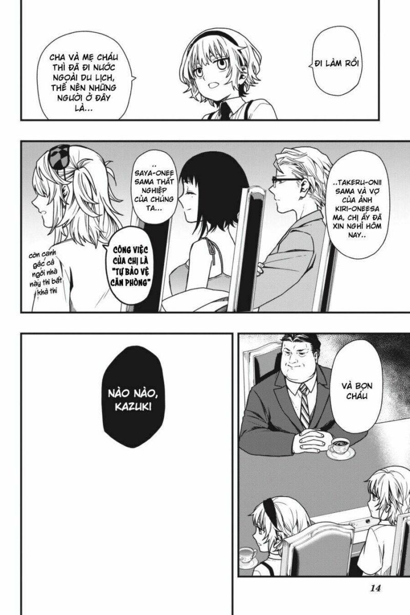 cuộc chơi trên núi tử thần chapter 14 14