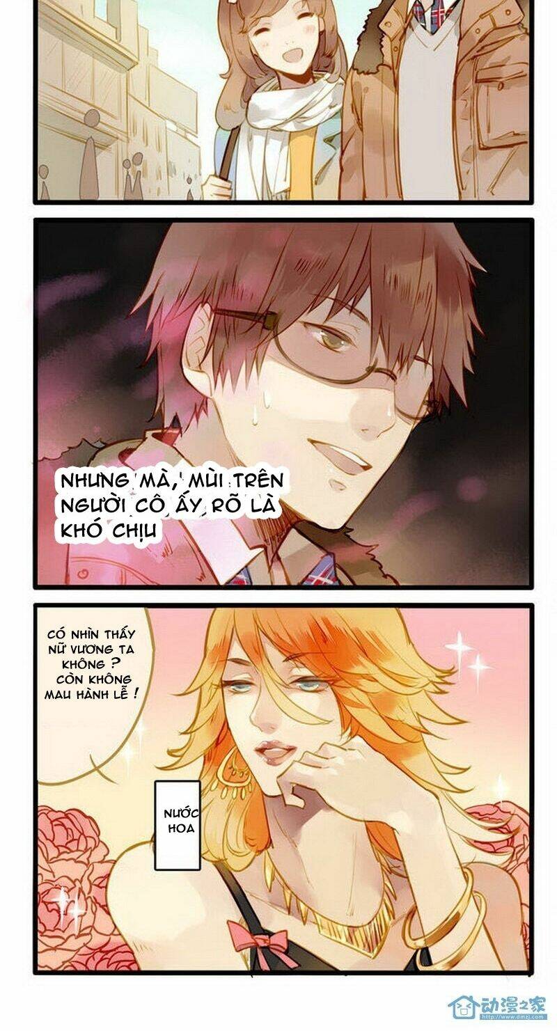 hằng mộng nam thần chapter 13 2