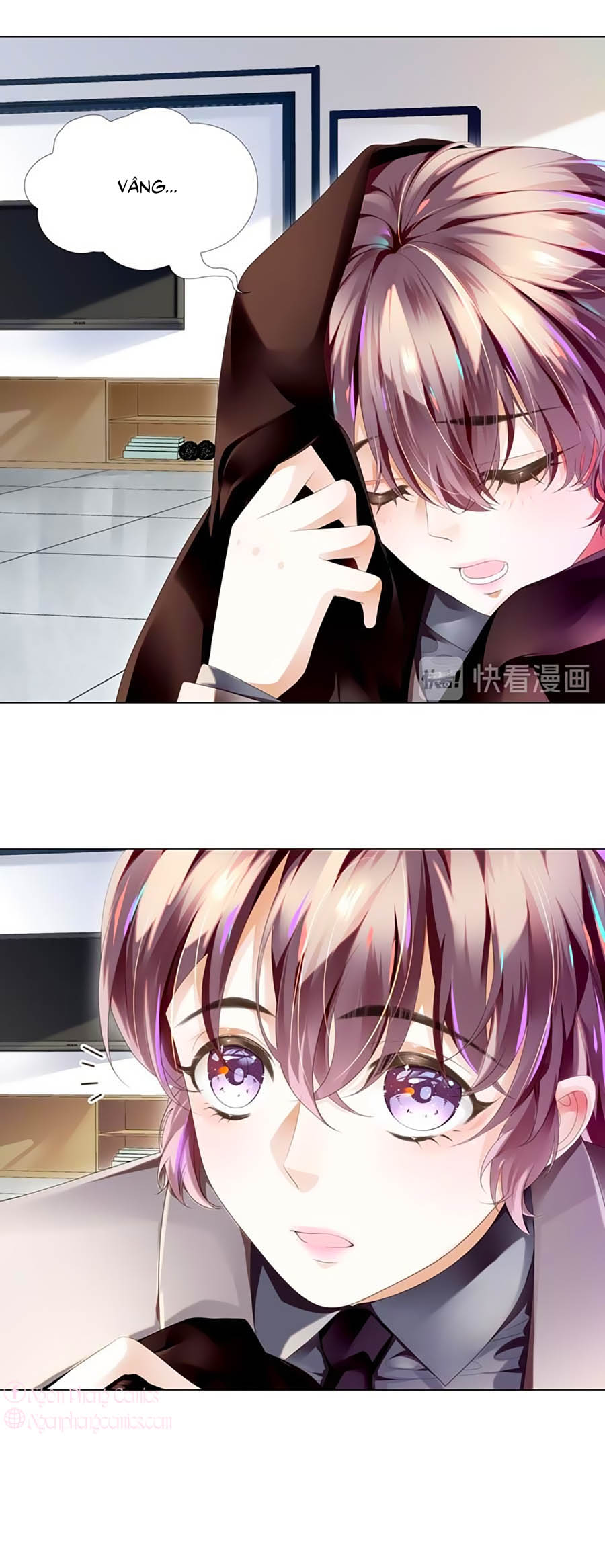 ma vương sau bộ vest: tổng tài khó chiều cưa không nổi chapter 5 15